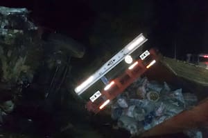 Cuatro personas murieron en un siniestro vial en Corrientes