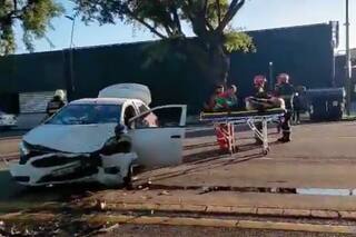 Una mujer murió y hubo tres heridos tras un choque de frente entre dos autos en Costanera Norte