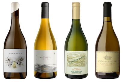 Cuatro premiados: Viña Artesano, 45° Rugientes, Paradoux Blend y Catena Zapata White Stones