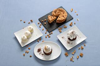 No cualquier merengue: la pastelera de Usina Cafetera lo propone en distintas preparaciones.