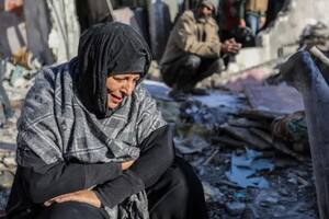 Cuatro quintas partes de la población de Gaza se ha visto desplazada. Foto: Getty Images