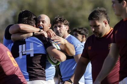 CUBA 39 vs Newman 25 fue el resultado en la primera rueda; el tercero y el segundo se cruzarán esta tarde en la cancha del Cardenal.