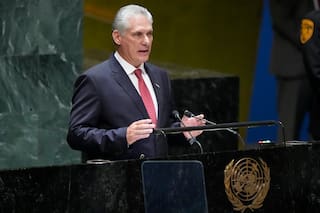 Cuba: "Estamos preparados para una agresión" de EE.UU., Díaz-Canel