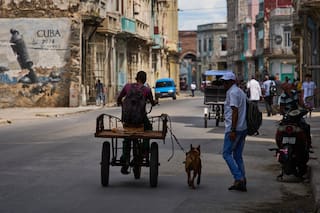 Cuba: Masiva marcha en La Habana rechaza amenazas de EE.UU.