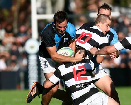 CUBA venía de una derrota a manos de Alumni; esta vez, con lo justo, contuvo a otro pesado pesado aunque en plena renovación, CASI.