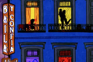 Cubano Andy Rubal hace honor al poder curativo de la salsa en “Baila y confía”