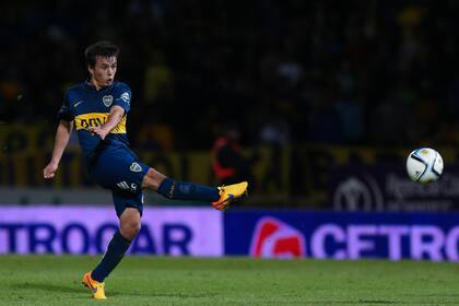 Cubas marc un golazo en Crdoba