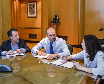 El FMI está esperando que Guzmán y su equipo definan qué tipo de acuerdo buscan