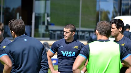 Cubelli será el nueve titular ante los Wallabies