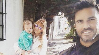 Cubero, en una escena familiar