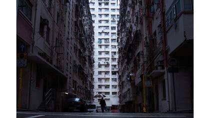 Los edificios donde se ubican las casas ataud