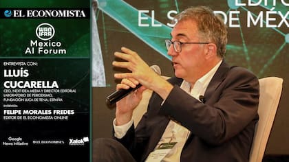 Cucarella fue uno de los expositores en el reciente México IA Forum organizado por WAN-IFRA Latam