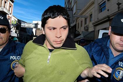 Cuchán tenía 25 años cuando asesinó y quemó el cuerpo de Luciana Moretti en una parrilla de su casa de Ingeniero White