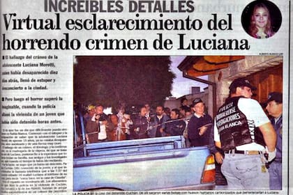 Cuchán tenía 25 años cuando asesinó y quemó el cuerpo de Luciana Moretti en una parrilla de su casa de Ingeniero White