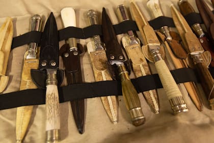 Cuchillos, una de las estrellas del comercio