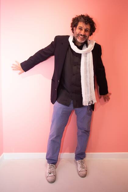 Cucho Righetti, artista plástico, actor y cineasta.