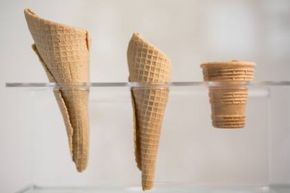 Cucurucho o vasito, eterno dilema.