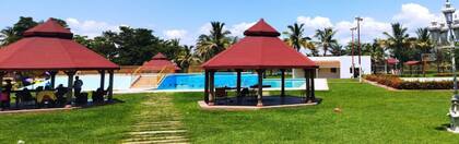 Zambada está vinculado también a un parque acuático ubicado en México