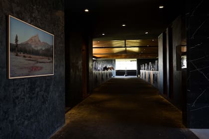 Cuenta con dos naves con capacidad para 40 caballos