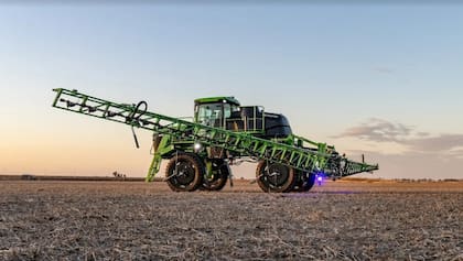 Cuenta con el mayor ancho de labor del mercado.