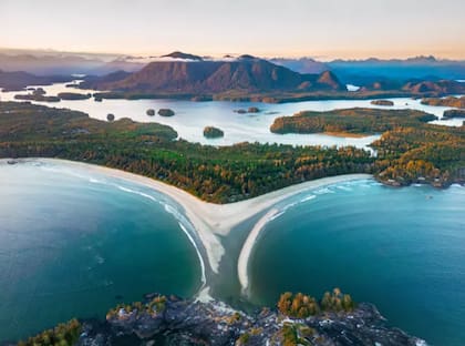 Cuenta con la certificación de Bandera Azul y es una de las playas más impresionantes de la costa canadiense del Pacífico (Foto: Gentileza Big 7 Joy)