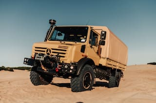 El Ejército Argentino incorpora 48 camiones de una automotriz para renovar su flota operativa