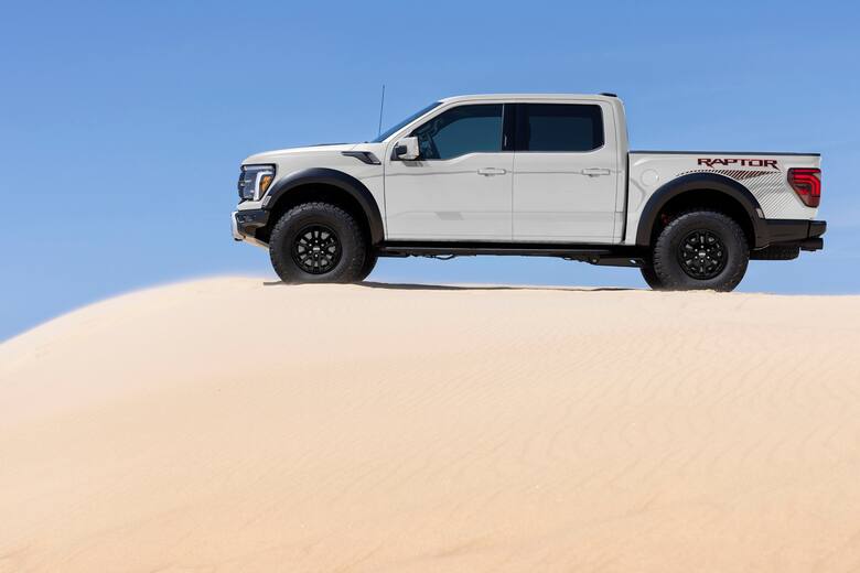 La nueva Ford F-150 Raptor: la pick-up más potente de Argentina y todo lo que ofrece