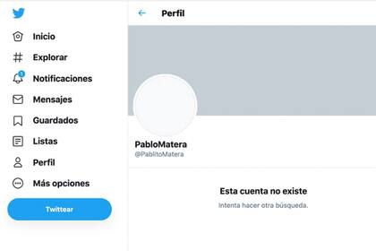 Pablo Matera cerró su cuenta de Twitter tras la difusión de los posteos de 2012