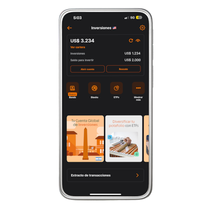 Cuenta Global de Inversiones de Inter