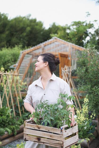 Cuenta Paula que su próximo desafío es hacer crecer su nueva marca, betarraga, y "acompañar su crecimiento me siga acercando cada vez más a lo que amo, que es estar en la naturaleza".
