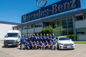 Son argentinos, están en la facultad y ya diseñaron un auto