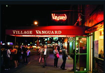 Cuentan que el Village Vanguard es donde surgió el jazz moderno