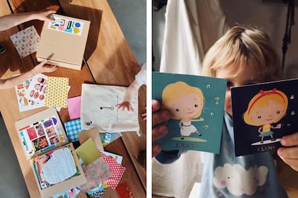 Cuenterete se juega en equipo e invita a crear cuentos e historias a partir de tarjetas con ilustraciones de gran atractivo visual.