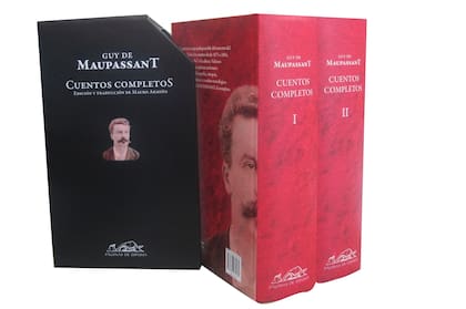 Maupassant escribió más de doscientos cuentos