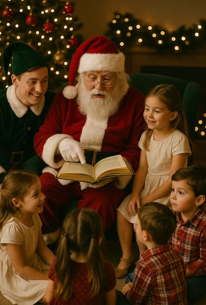 Cuentos de Navidad en el hotel Hilton