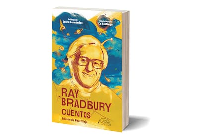 "Cuentos" de Ray Bradbury se publicará en marzo en Argentina (Páginas de espuma, $95.000)