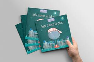 Cuentos divertidos con gatos y maullidos