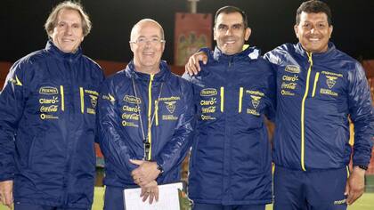 Cuerpo técnico de Ecuador