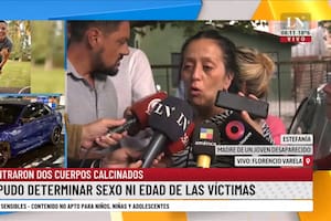 La mamá de Lautaro Morello explicó por qué no cree que sean su hijo ni su amigo