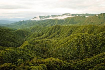 Cuesta de las Piedras Blancas: el serpenteante camino visto desde lo alto