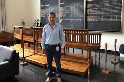 Cuesta espera tener 1000 usuarios registrados hacia fin de año y que pasen por la plataforma 100.000 toneladas