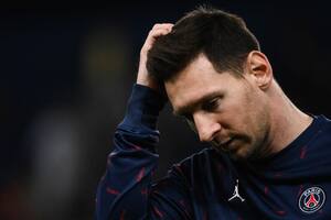 El fuerte reclamo de PSG por el viaje de Messi para estar con la selección nacional