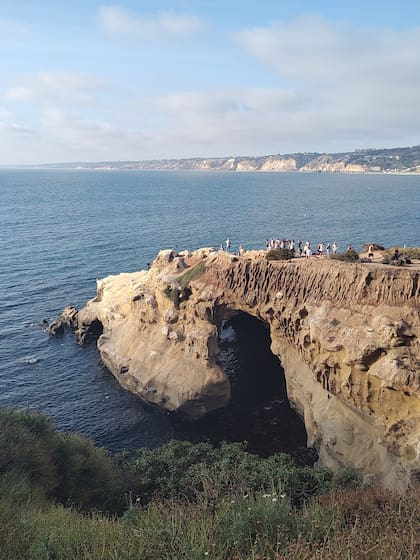 Cueva en La Jolla