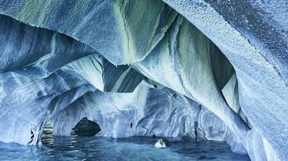 Cuevas de mármol, Chile: una bello paisaje bajo tierra, digno para los exploradores
