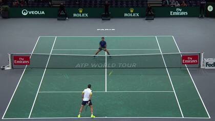 Cuevas sorprendió a Nadal