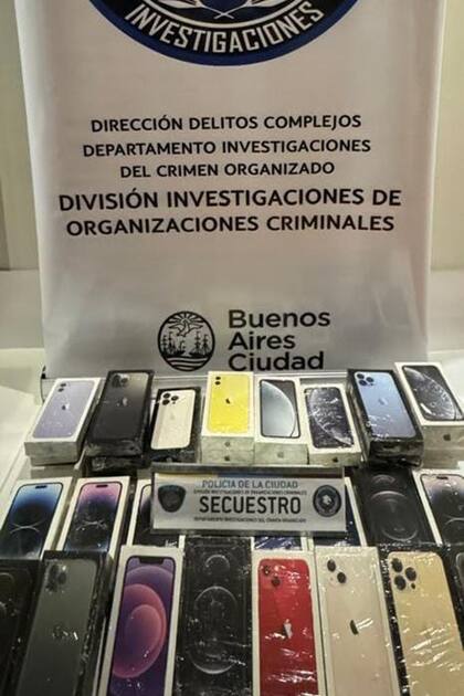Cuevas VIP de celulares: vendían teléfonos de alta gama en Palermo y Puerto Madero que habían sido contrabandeados