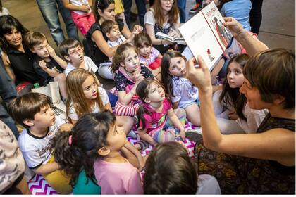 Cuidado: chicos imaginando