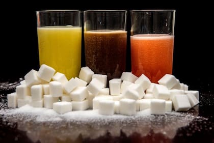 Los azúcares añadidos o los edulcorantes no son recomendables
