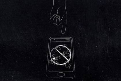Cuidado con lo que escribes en tu celular y con los enlaces en los que haces clic...