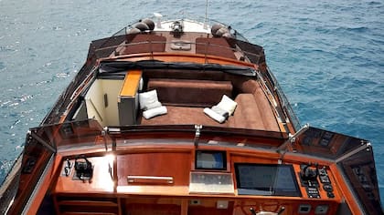 Cujo, el barco que usaron Lady Di y Dodi Al Fayed en sus últimas vacaciones